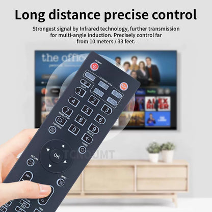 Remote Control For Zidoo Z1000 PRO 4K UHD Media Player Disk Player TV [7]