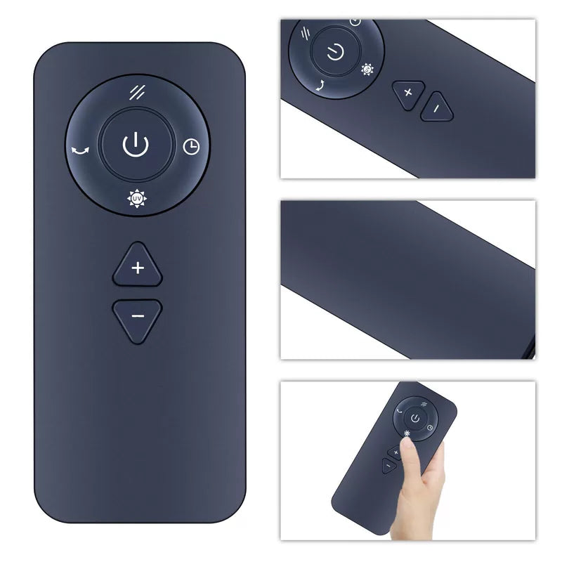 Remote Control For djive 2in1 Bladeless Fan & Air Purifier DJ50023 -Black [2]