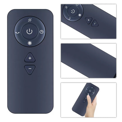 Remote Control For djive 2in1 Bladeless Fan & Air Purifier DJ50023 -Black [2]