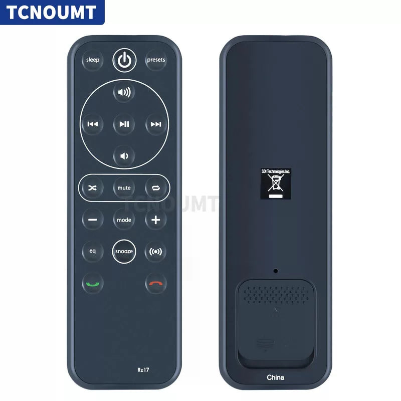 Remote Control For iHome Rz17 RZ17 IRZ17B I-POD Dock The Home System [1]