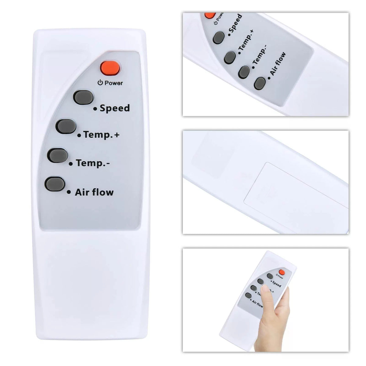 Remote Control For shinic Twin Window Fan BP6-9D [2]