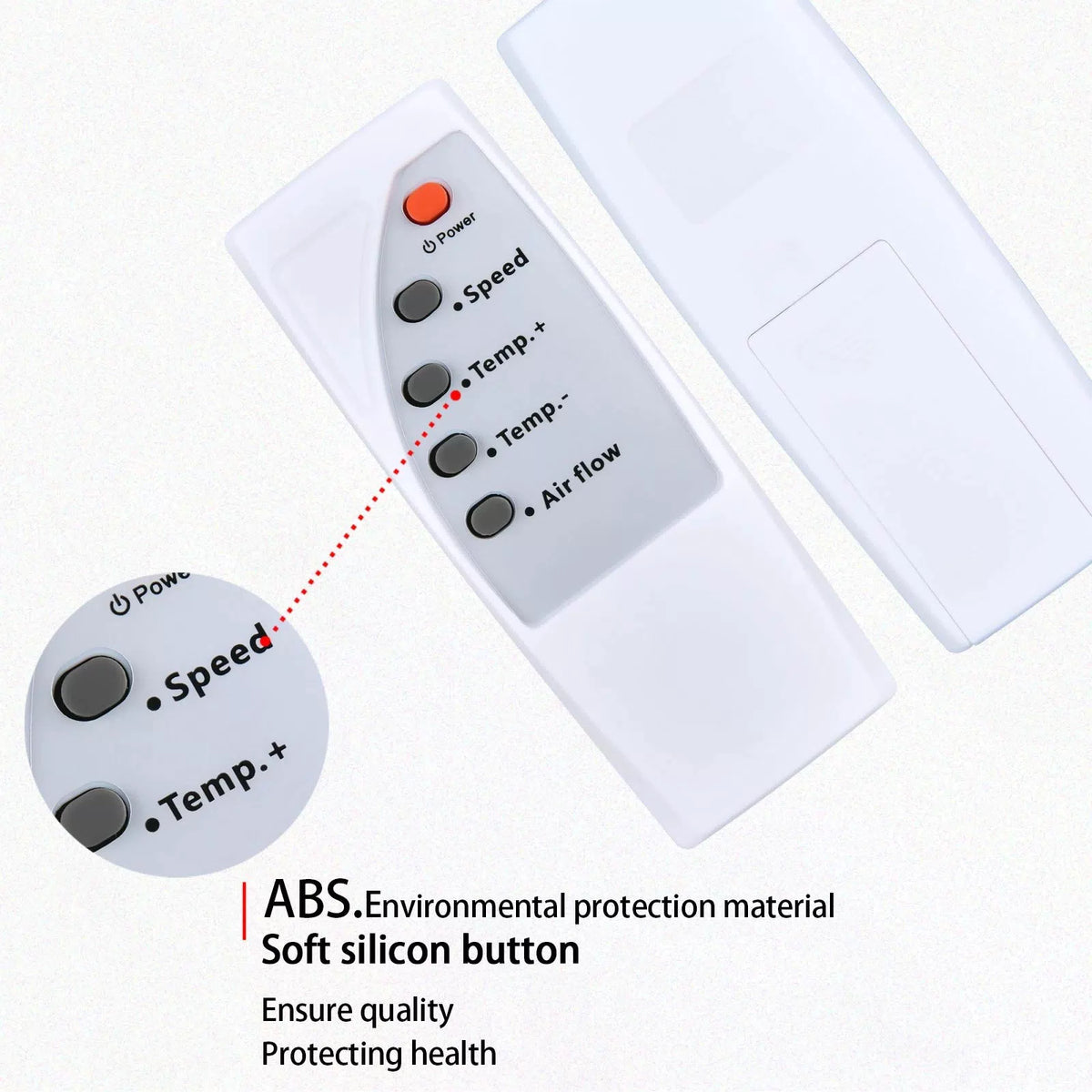 Remote Control For shinic Twin Window Fan BP6-9D [4]