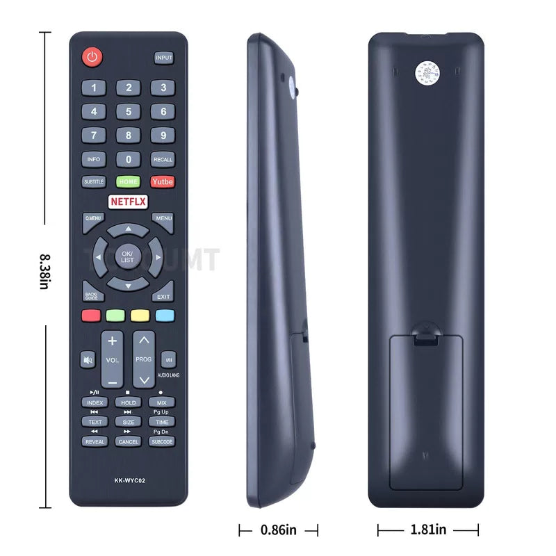 Remote Control KK-WYC02 For Konka Smart LED LCD HDTV TV TELEVISION [5]