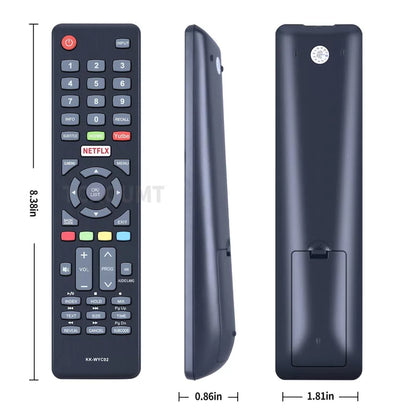 Remote Control KK-WYC02 For Konka Smart LED LCD HDTV TV TELEVISION [5]