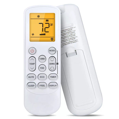 Remote Control for Pioneer Diamante Series Ductless Mini-Split Air Conditioner [1]