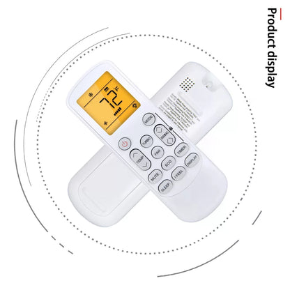 Remote Control for Pioneer Diamante Series Ductless Mini-Split Air Conditioner [3]