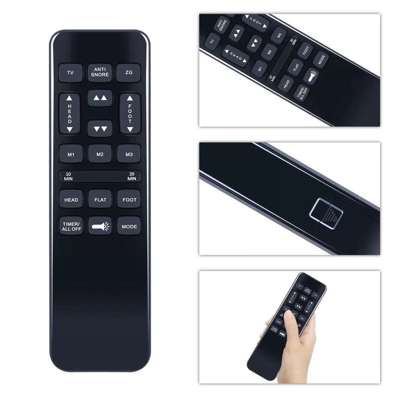 Remote Control for Richmat HJH55 for Mattress Firm 600/3000 Series [1]