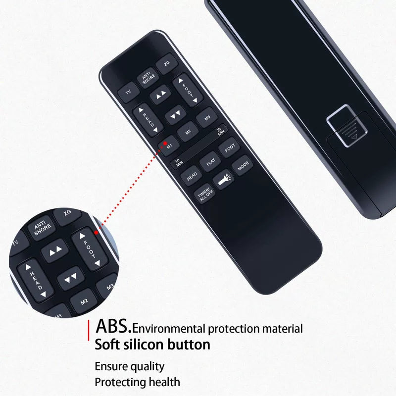 Remote Control for Richmat HJH55 for Mattress Firm 600/3000 Series [3]
