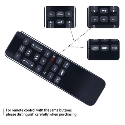 Remote Control for Richmat HJH55 for Mattress Firm 600/3000 Series [4]