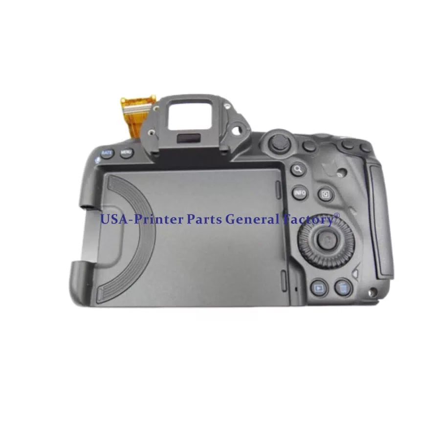 Repair Part For EOS R5 Back Cover Ass'y Back Cover With Keyboard With SET Button [1]