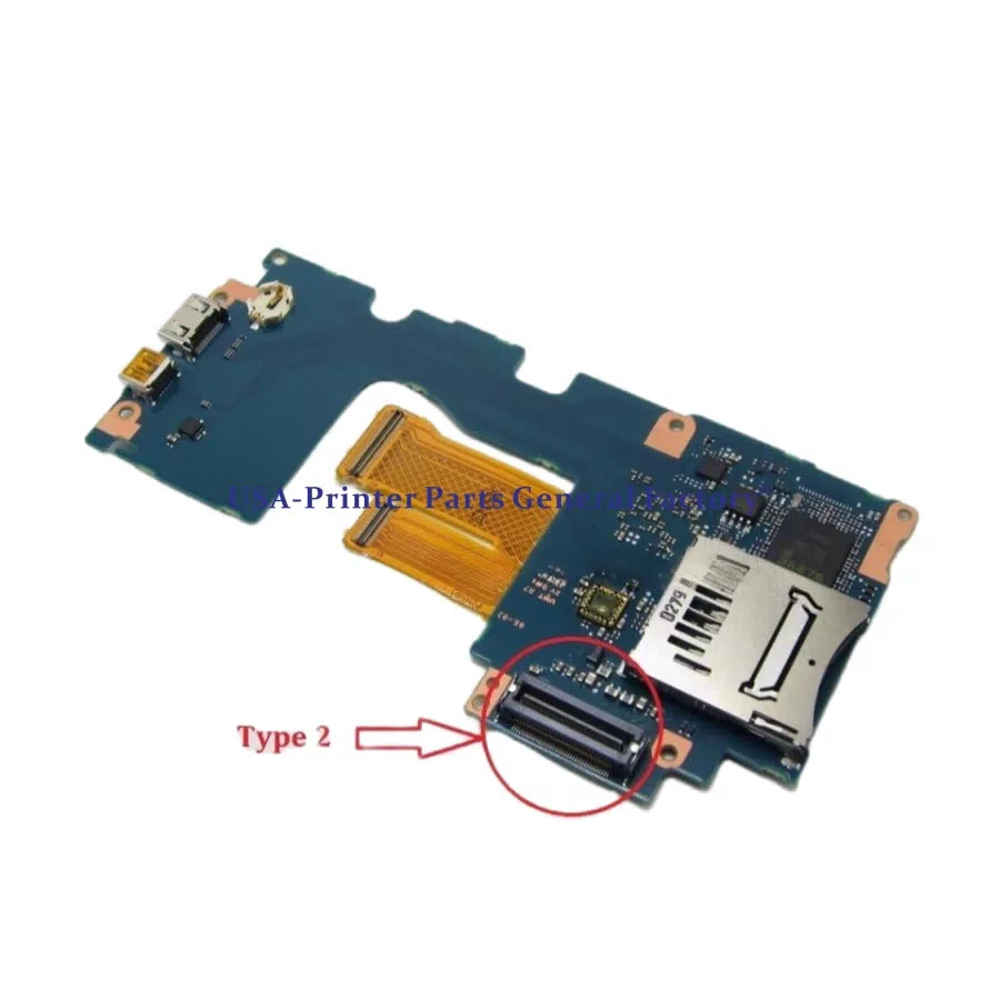 Repair Part fit For Canon EOS 6D Mark II 6D2 Motherboard PCB Assy Type 2 [1]