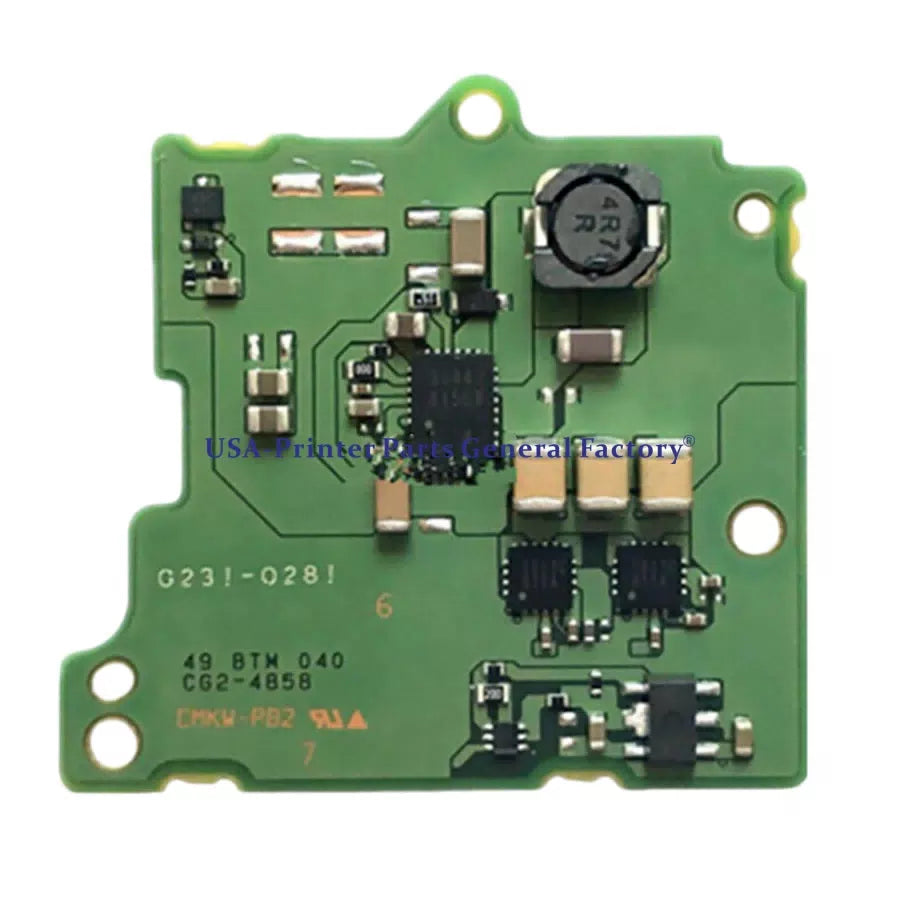 Repair Parts For Canon EOS 5D Mark IV 5D4 Bottom Circuit Board Driver PCB [2]