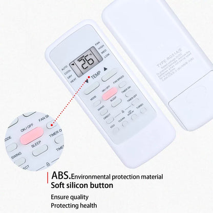 Replacement AC Remote Control For Midea RG51A(2)/EU1 RG51A(2)/E Air Conditioner [4]