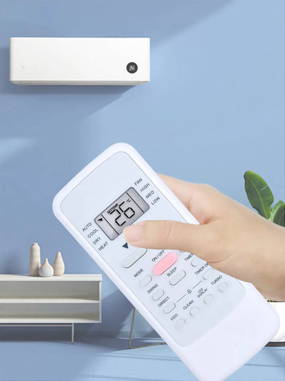 Replacement AC Remote Control For Midea RG51A(2)/EU1 RG51A(2)/E Air Conditioner [7]