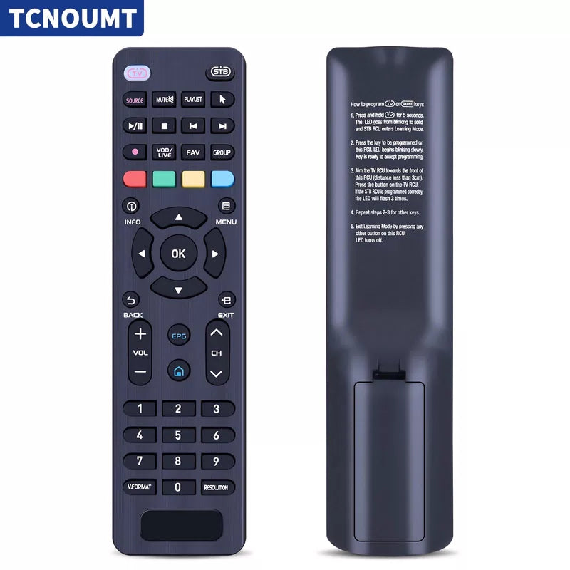 Replacement Learning Remote Control For Dreamlink T1 T1Plus T2 /Formuler O2F9 [1]