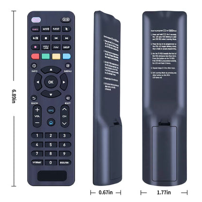 Replacement Learning Remote Control For Dreamlink T1 T1Plus T2 /Formuler O2F9 [5]