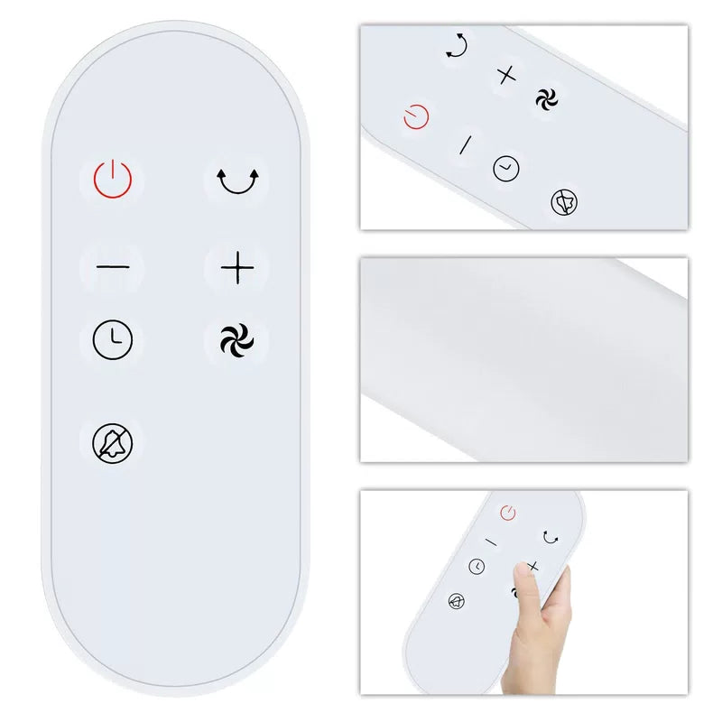 Replacement Remote Control For AIRMATE Circulator Fan FB23122R-A1 [2]
