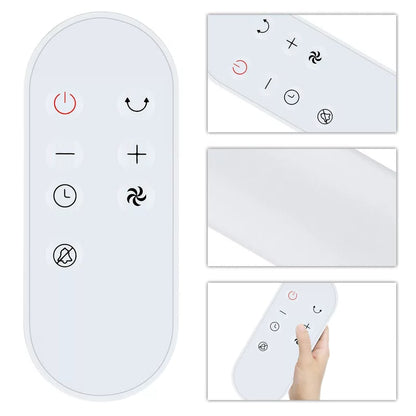 Replacement Remote Control For AIRMATE Circulator Fan FB23122R-A1 [2]