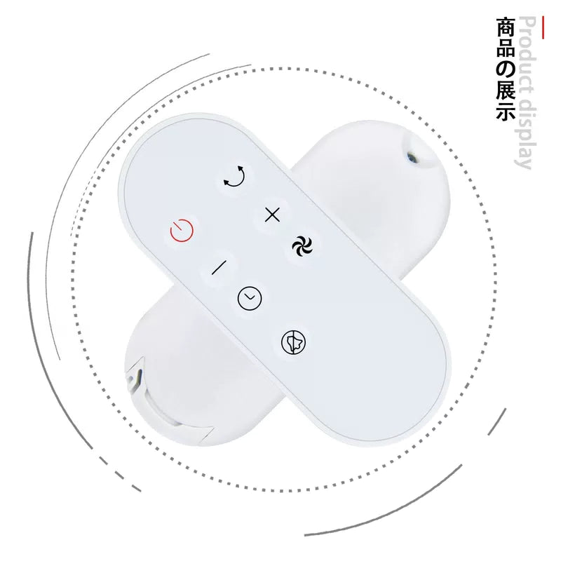 Replacement Remote Control For AIRMATE Circulator Fan FB23122R-A1 [3]
