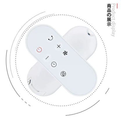 Replacement Remote Control For AIRMATE Circulator Fan FB23122R-A1 [3]