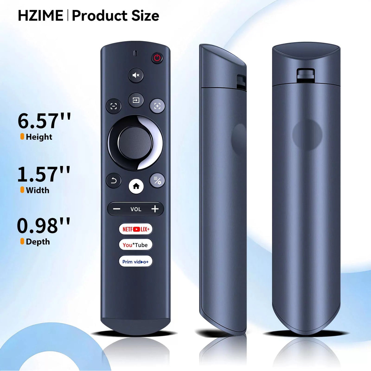 Replacement Remote Control For AURZEN BOOM 3 4K Smart Projector [6]
