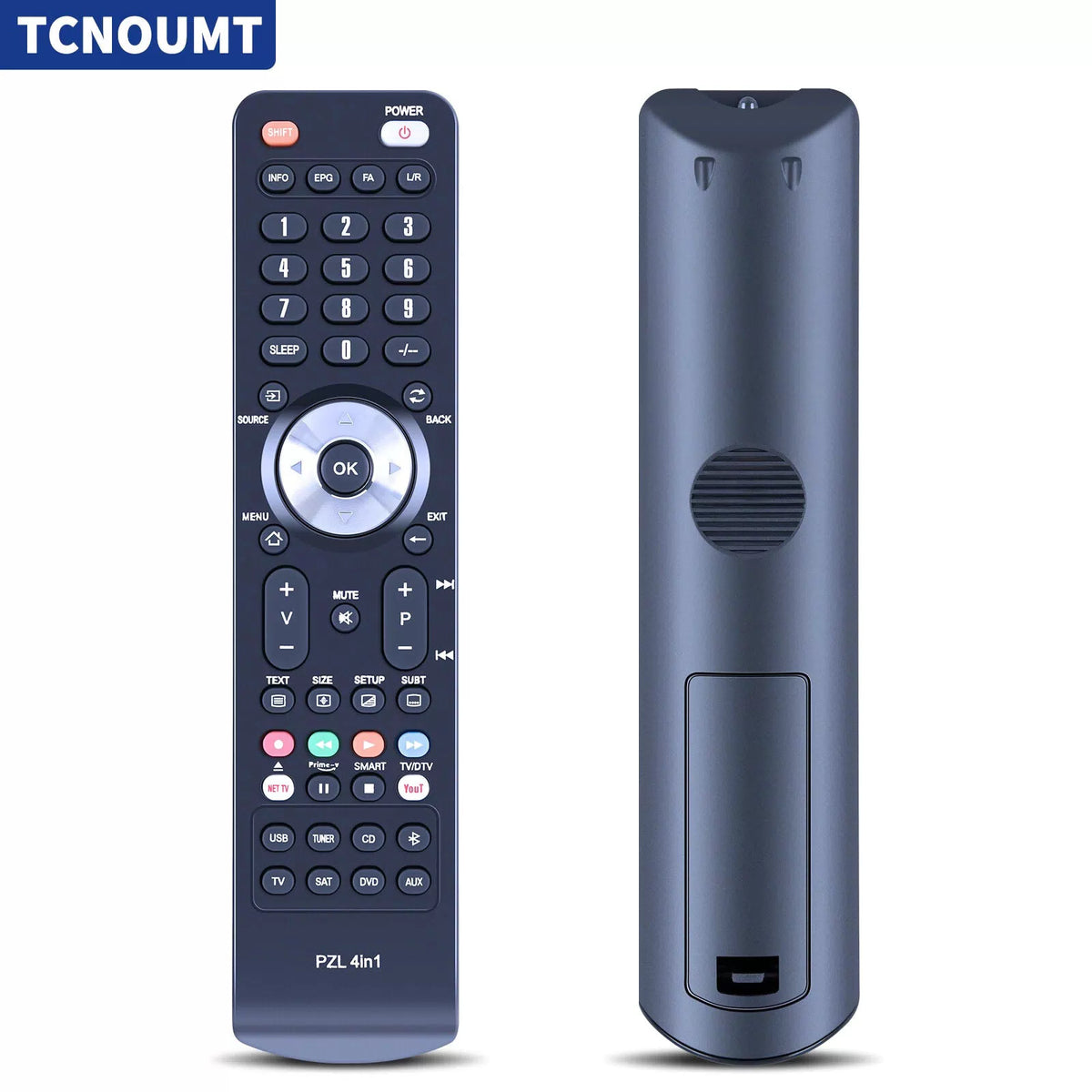 Replacement Remote Control For Adcom GTP-500 Pre-Amplifier [2]