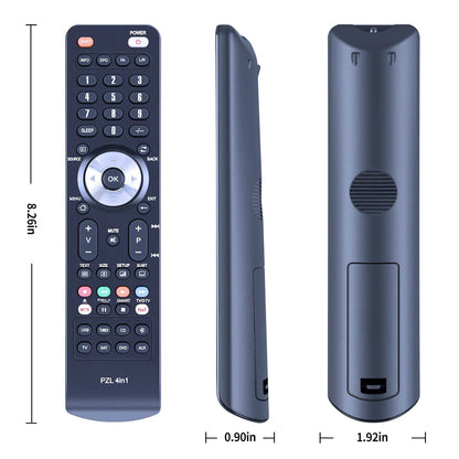 Replacement Remote Control For Adcom GTP-500 Pre-Amplifier [5]