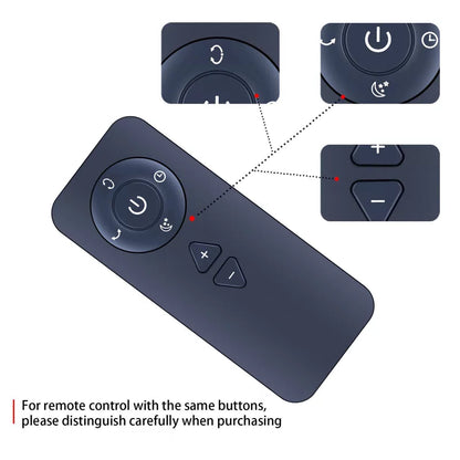 Replacement Remote Control For Air Pod 40029 Oscillating Bladeless Fan [5]