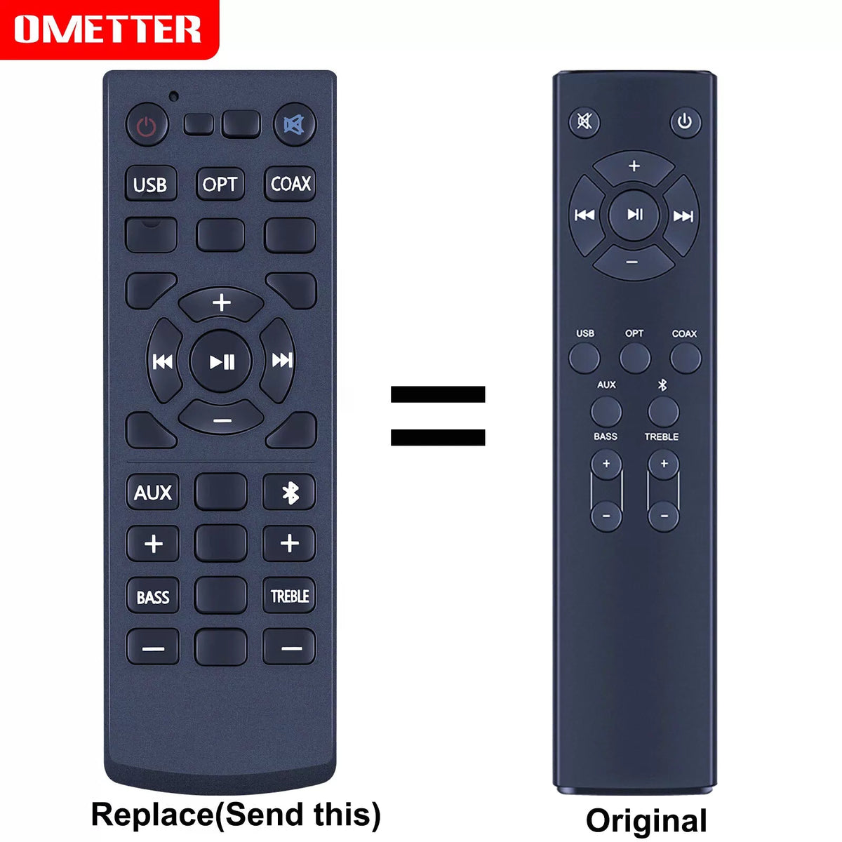 Replacement Remote Control For Airpulse A300Pro Active Speaker System [1]