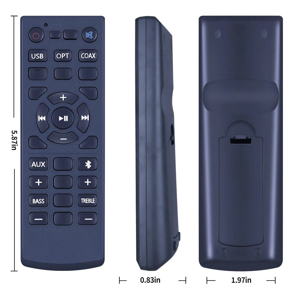 Replacement Remote Control For Airpulse A300Pro Active Speaker System [4]