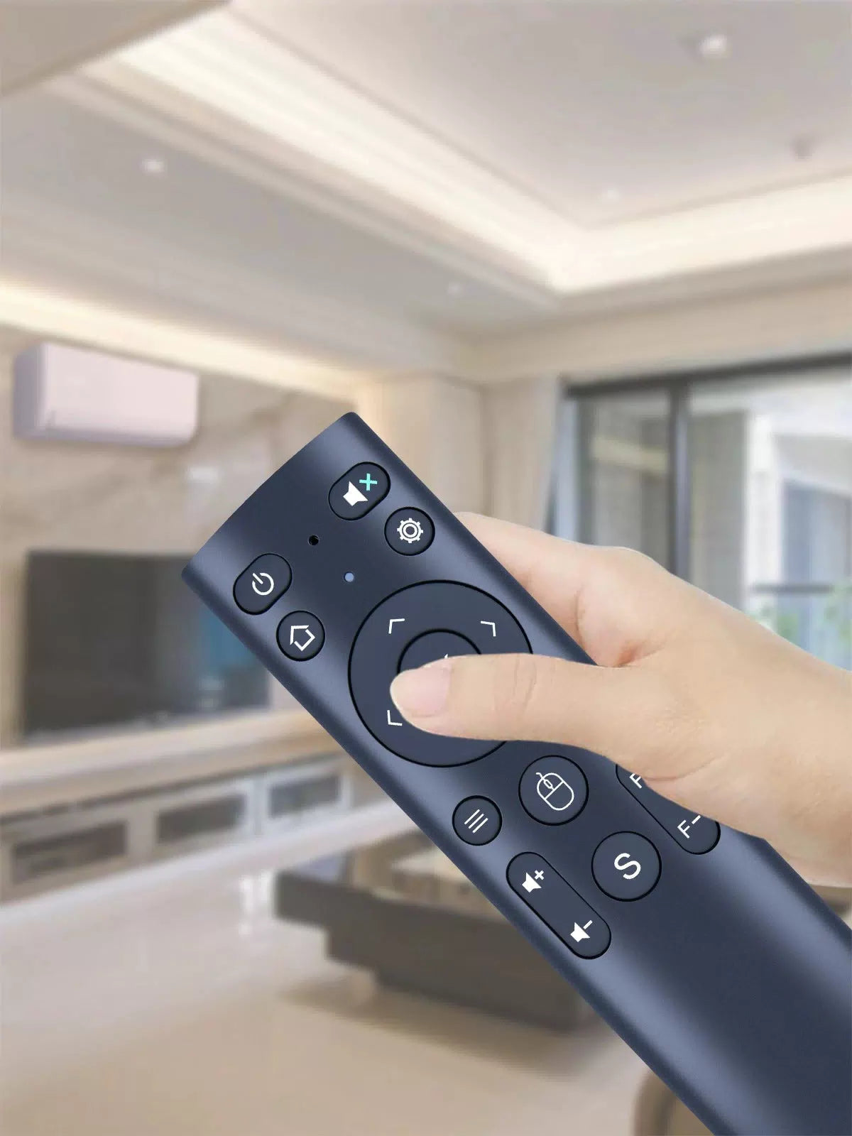 Replacement Remote Control For Bettdow AC1059 Projector [4]
