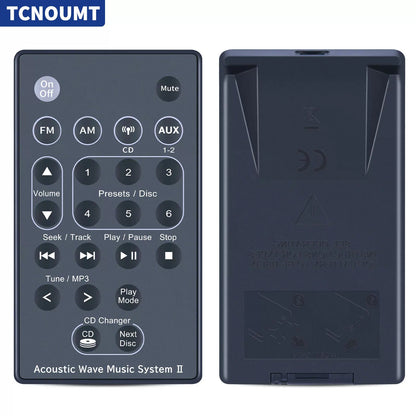 Replacement Remote Control For Bose Acoustic Wave Music System II [1]