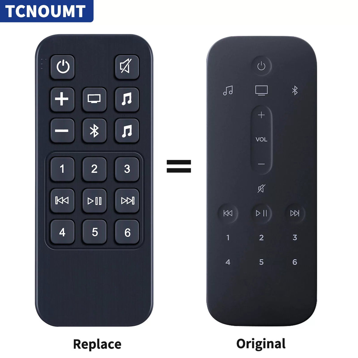 Replacement Remote Control For Bose Smart Soundbar 900 500 Sound Bar System [1]