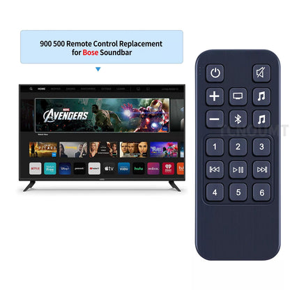 Replacement Remote Control For Bose Smart Soundbar 900 500 Sound Bar System [3]