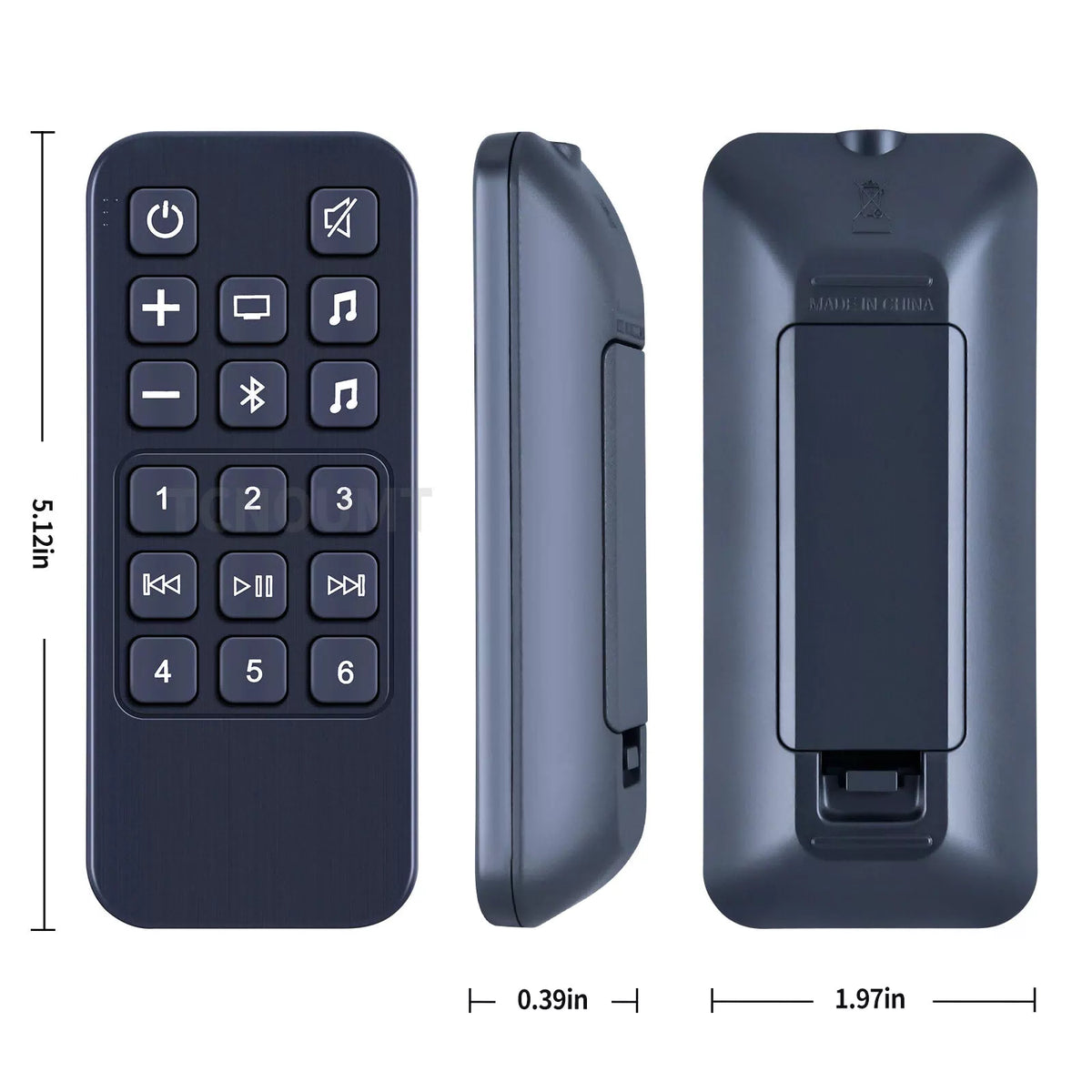 Replacement Remote Control For Bose Smart Soundbar 900 500 Sound Bar System [6]