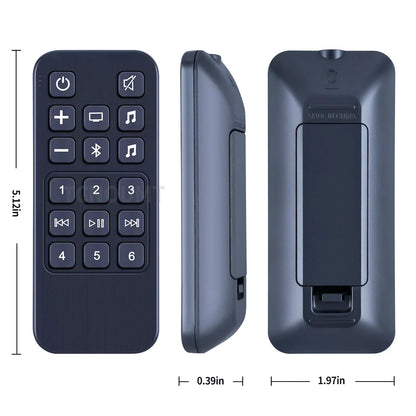 Replacement Remote Control For Bose Smart Soundbar 900 500 Sound Bar System [6]