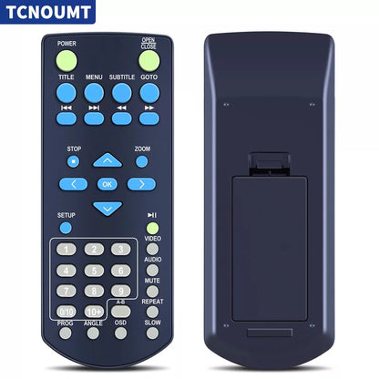 Replacement Remote Control For Capello Compact DVD Player CVD2216 CVD2216BLK [1]