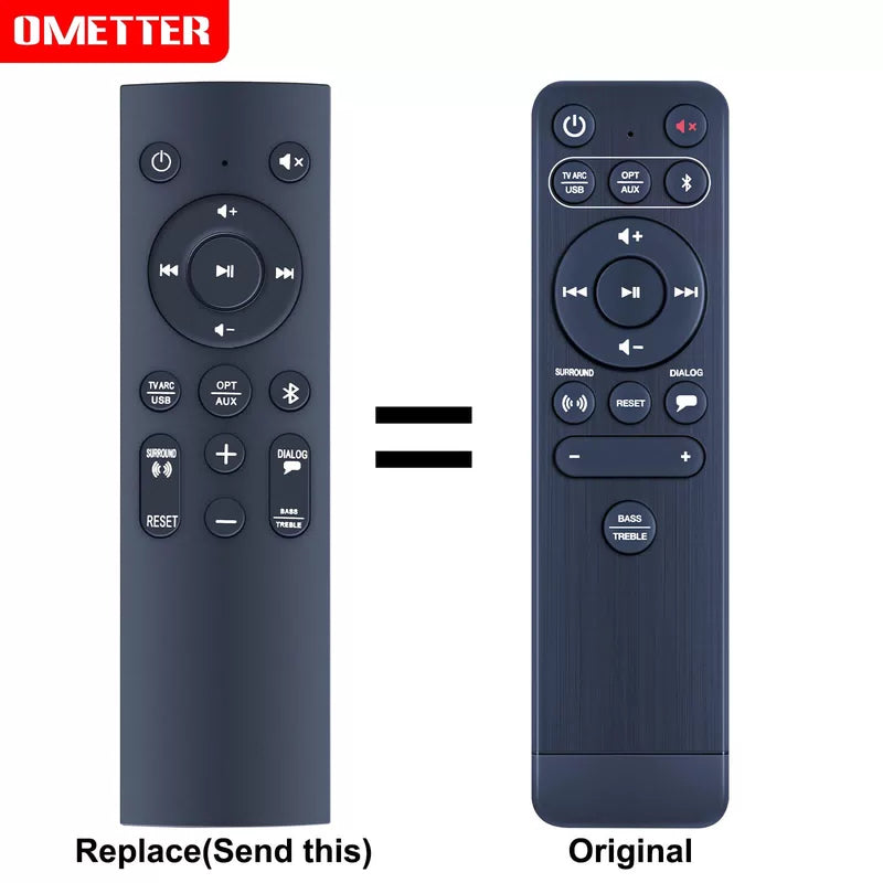 Replacement Remote Control For Creative Stage V2 2.1 Soundbar [1]