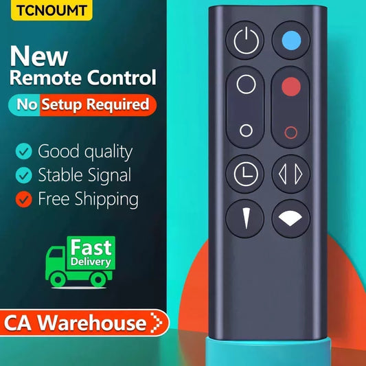 Replacement Remote Control For Dyson AM09 Hot Cool Fan Part No. 966538-02 [1]
