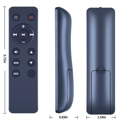 Replacement Remote Control For Focal 2010 Bird 2.1 System [4]