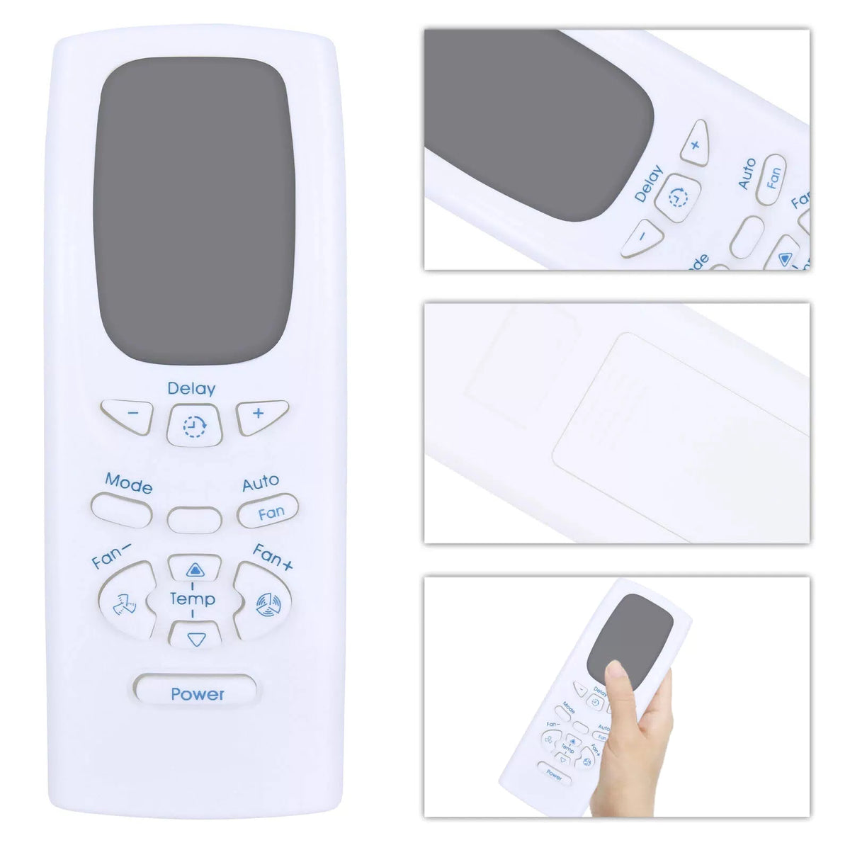 Replacement Remote Control For GE Air Conditioner YK4EA YK4EB1 YK4EB WJ01X10348 [2]
