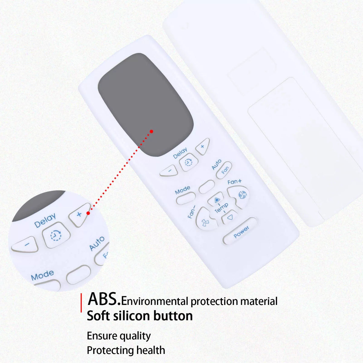 Replacement Remote Control For GE Air Conditioner YK4EA YK4EB1 YK4EB WJ01X10348 [4]