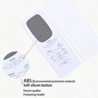 Replacement Remote Control For GE Air Conditioner YK4EA YK4EB1 YK4EB WJ01X10348 [4]