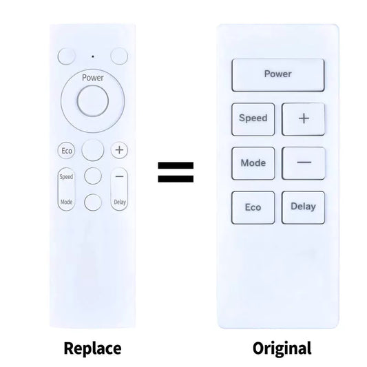 Replacement Remote Control For GE Window Air Conditioner AHEC05AC [1]