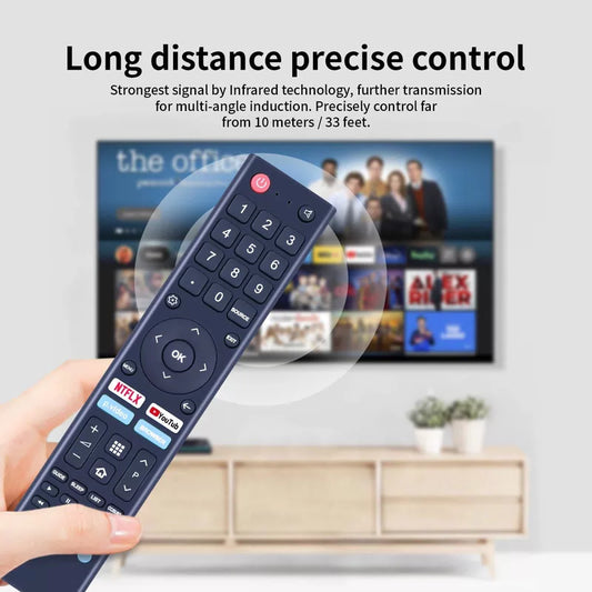 Replacement Remote Control For GHIA Smart LED LCD HDTV TV [4]
