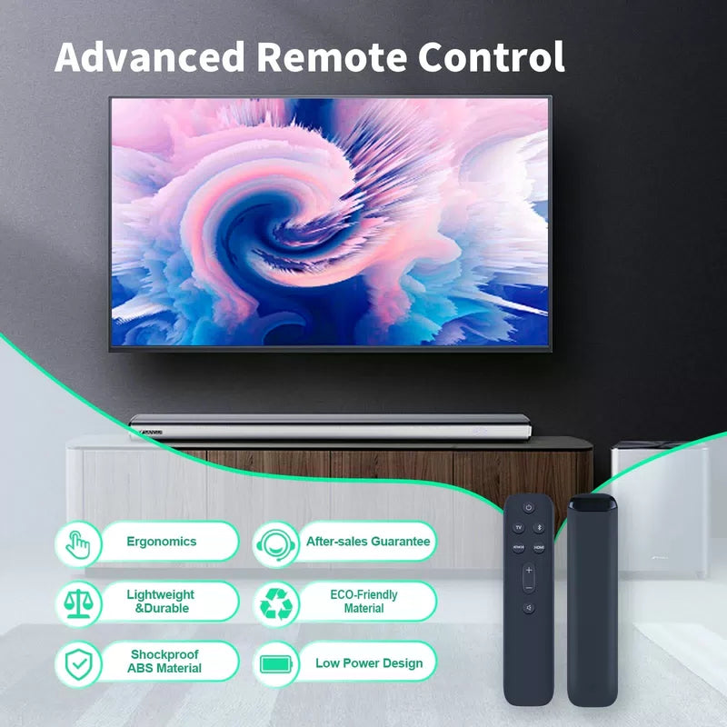 Replacement Remote Control For JBL Bar 5.0 Channel Multibeam Soundbar [2]