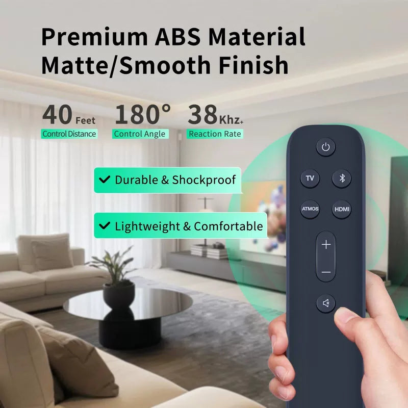 Replacement Remote Control For JBL Bar 5.0 Channel Multibeam Soundbar [3]