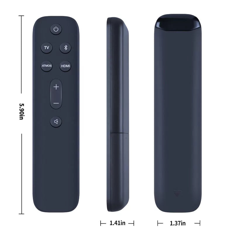 Replacement Remote Control For JBL Bar 5.0 Channel Multibeam Soundbar [4]