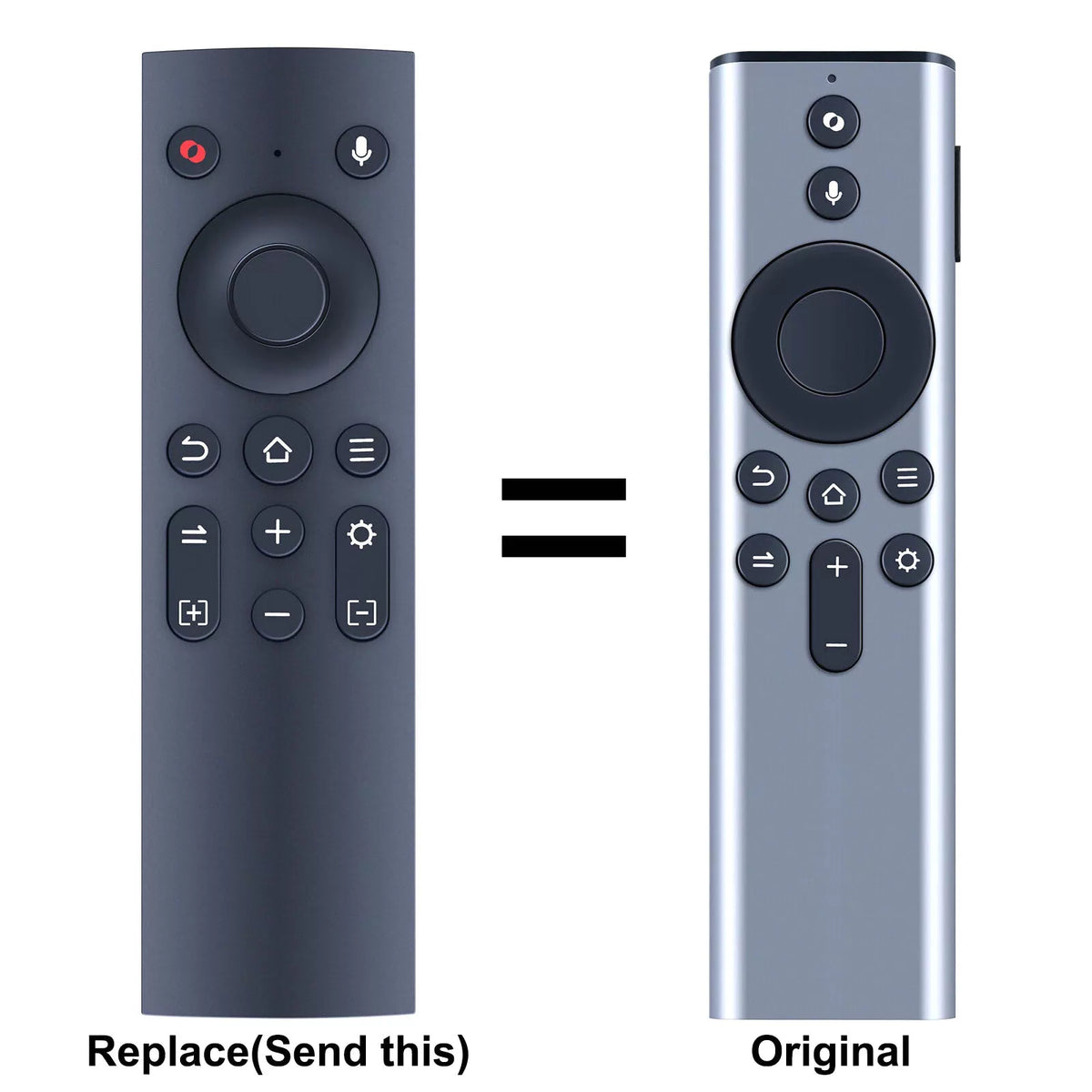 Replacement Remote Control For JMGO O1 Pro Ultra-Short Throw Smart LED Projector [1]