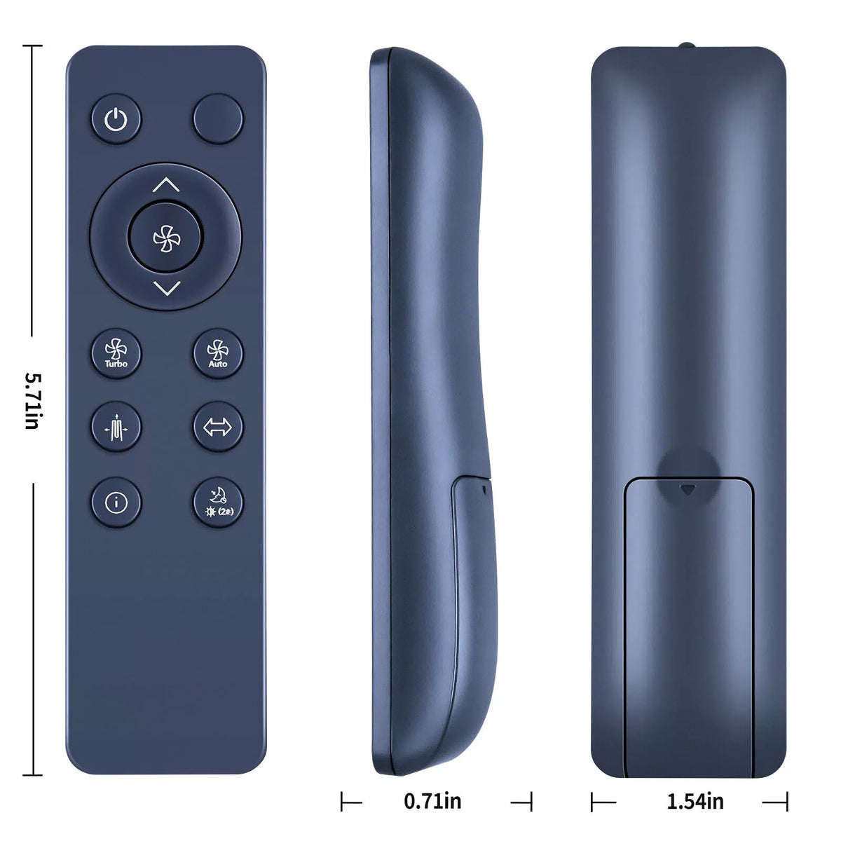 Replacement Remote Control For LG AKB76036406 Aero Tower Fan [4]